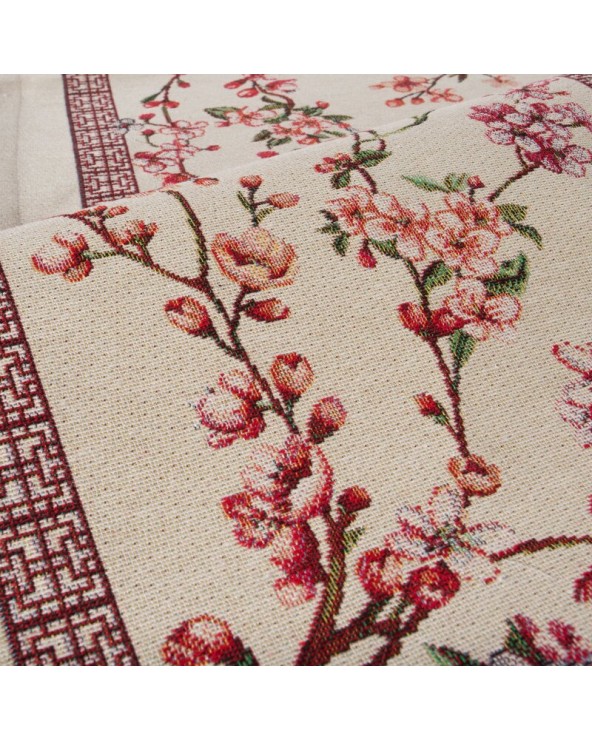 Obrus 45x140 Thai różowy Eurofirany