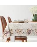 Obrus 140x180 1182 fioletowy Eurofirany