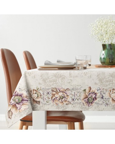 Obrus 140x180 1182 fioletowy Eurofirany