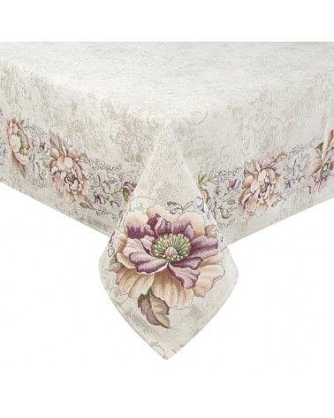 Obrus 140x180 1182 fioletowy Eurofirany