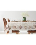 Obrus 140x180 1182 fioletowy Eurofirany