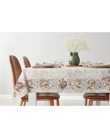 Obrus 140x180 1182 fioletowy Eurofirany