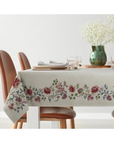 Obrus 140x180 1295 naturalny Eurofirany