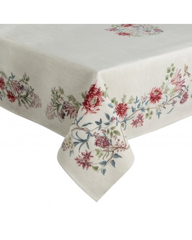 Obrus 140x180 1295 naturalny Eurofirany