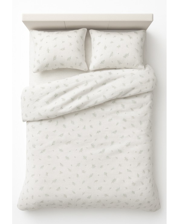 Pościel muślinowa 160x200 + 2x70x80 TM0381_01 Matex