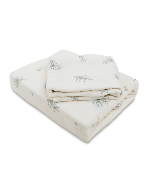 Pościel muślinowa 160x200 + 2x70x80 TM0381_01 Matex