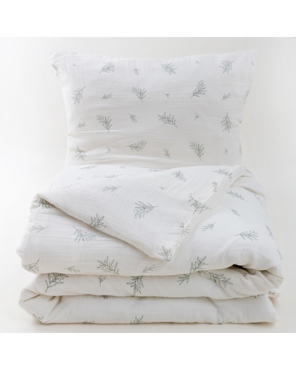 Pościel muślinowa 160x200 + 2x70x80 TM0381_01 Matex