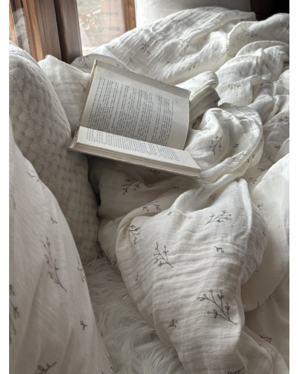 Pościel muślinowa 160x200 + 2x70x80 TM0381_02 Matex