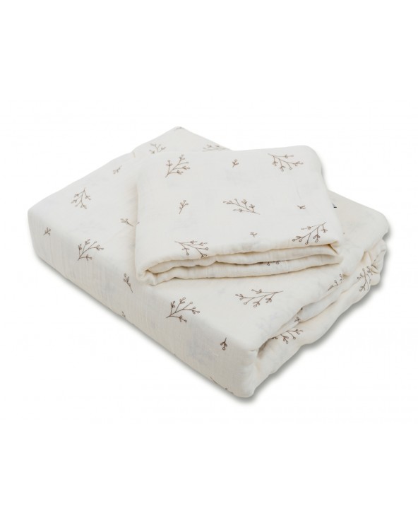 Pościel muślinowa 160x200 + 2x70x80 TM0381_02 Matex