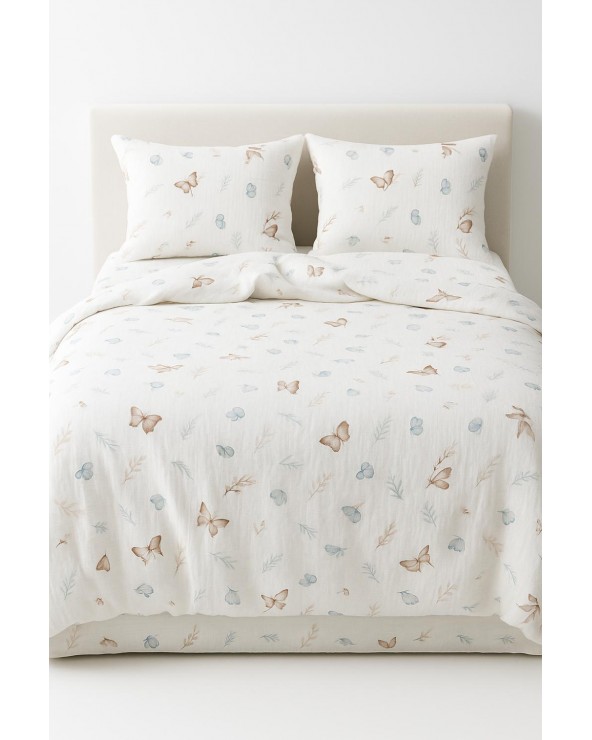 Pościel muślinowa 160x200 + 2x70x80 TM0381_03 Matex