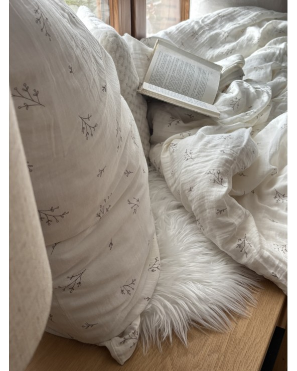 Pościel muślinowa 200x220 + 2x70x80 TM0382_02 Matex