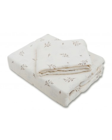 Pościel muślinowa 200x220 + 2x70x80 TM0382_02 Matex