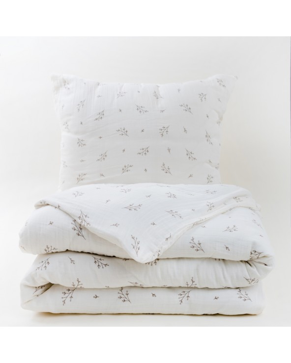 Pościel muślinowa 200x220 + 2x70x80 TM0382_02 Matex