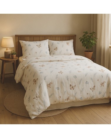 Pościel muślinowa 200x220 + 2x70x80 TM0382_03 Matex