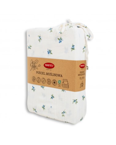 Pościel muślinowa 200x220 + 2x70x80 TM0382_04 Matex