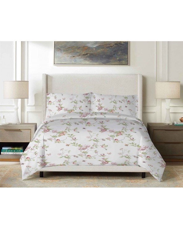 Pościel satyna bawełniana 160x200 + 2x70x80 Exclusive TM0206_58A Matex