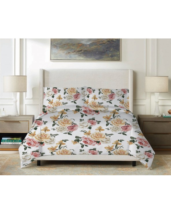 Pościel satyna bawełniana 160x200 + 2x70x80 Exclusive TM0206_59A Matex