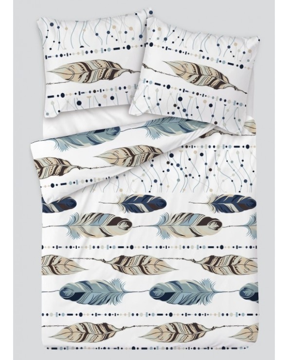Pościel satyna bawełniana 160x200 + 2x70x80 Exclusive TM0206_60A Matex