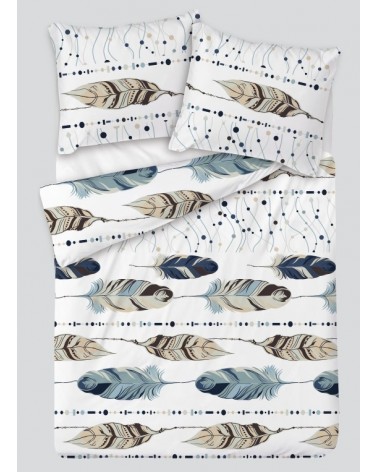 Pościel satyna bawełniana 160x200 + 2x70x80 Exclusive TM0206_60A Matex