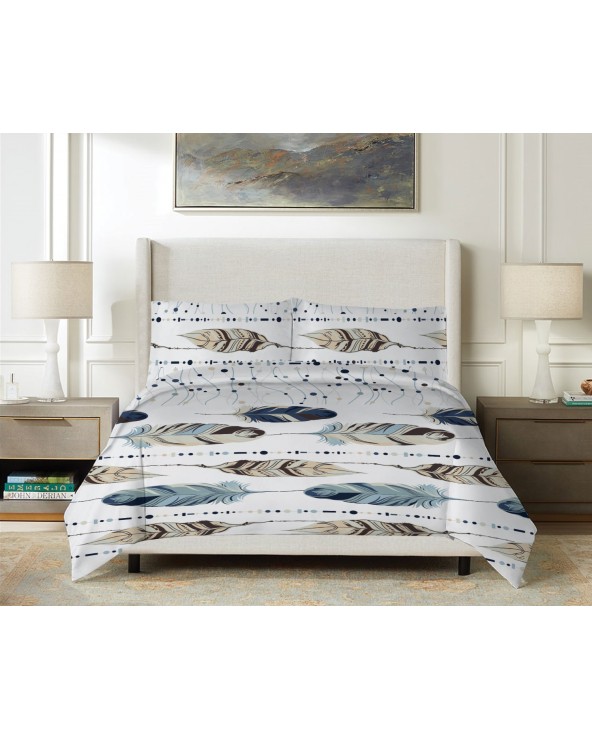 Pościel satyna bawełniana 160x200 + 2x70x80 Exclusive TM0206_60A Matex