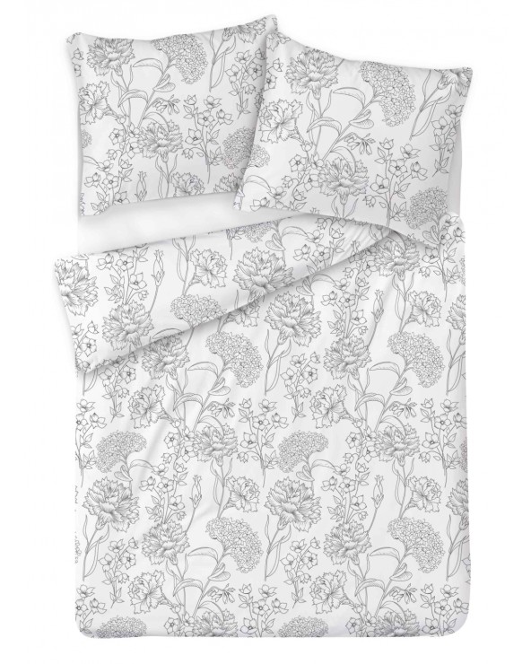 Pościel satyna bawełniana 160x200 + 2x70x80 Exclusive TM0206_61A Matex