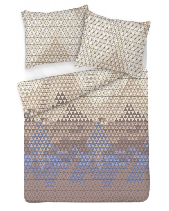 Pościel satyna bawełniana 160x200 + 2x70x80 Exclusive TM0206_62A Matex