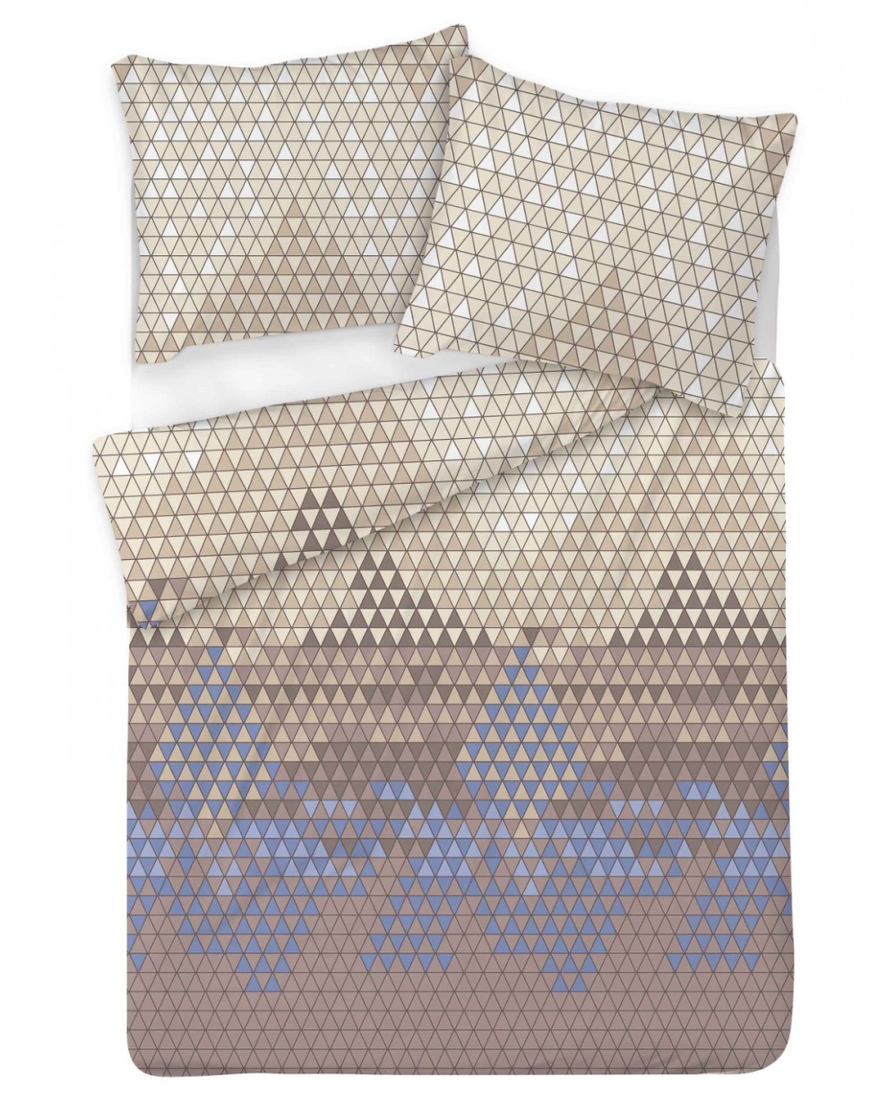 Pościel satyna bawełniana 160x200 + 2x70x80 Exclusive TM0206_62A Matex