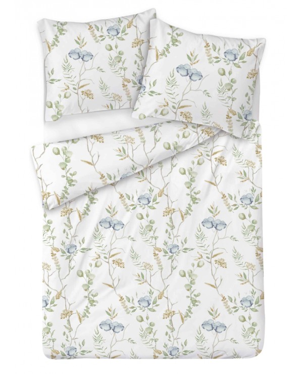 Pościel satyna bawełniana 160x200 + 2x70x80 Exclusive TM0206_65A Matex