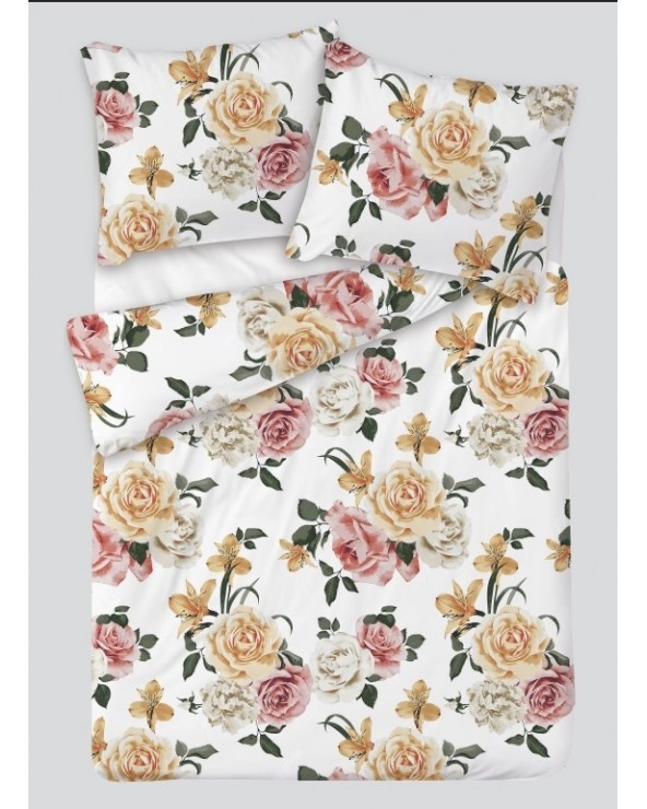 Pościel satyna bawełniana 200x220 + 2x70x80 Exclusive TM0212_59A Matex