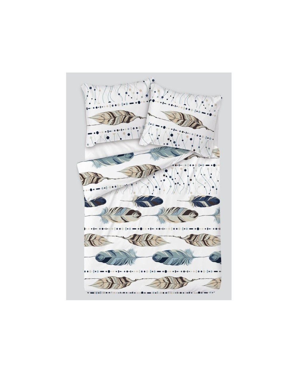 Pościel satyna bawełniana 200x220 + 2x70x80 Exclusive TM0212_60A Matex