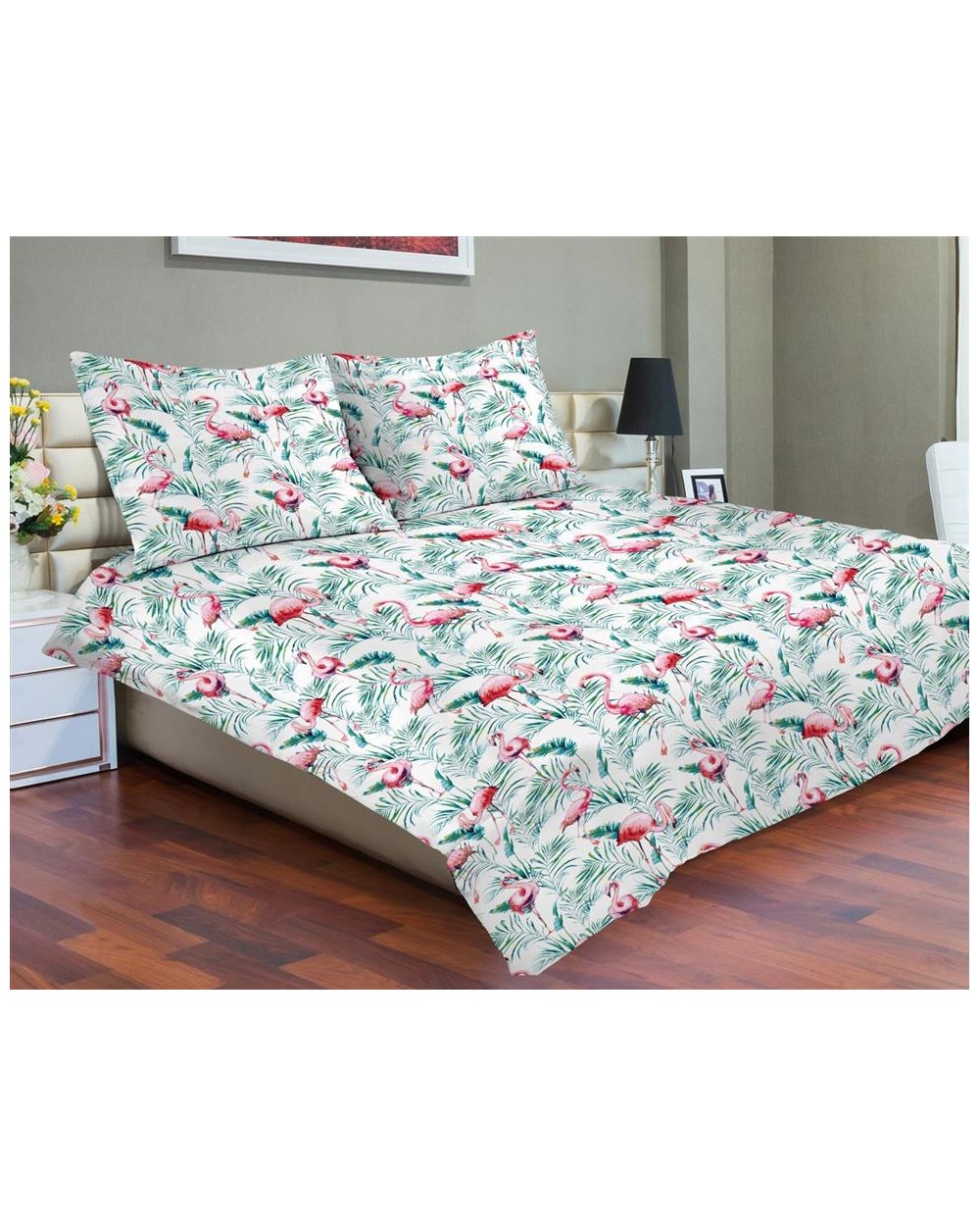 Pościel satyna bawełniana 200x220 + 2x70x80 Premium TM0256_15A Matex