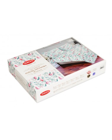 Pościel satyna bawełniana 200x220 + 2x70x80 Premium TM0256_15A Matex