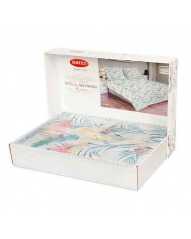 Pościel satyna bawełniana 200x220 + 2x70x80 Premium TM0256_15A Matex