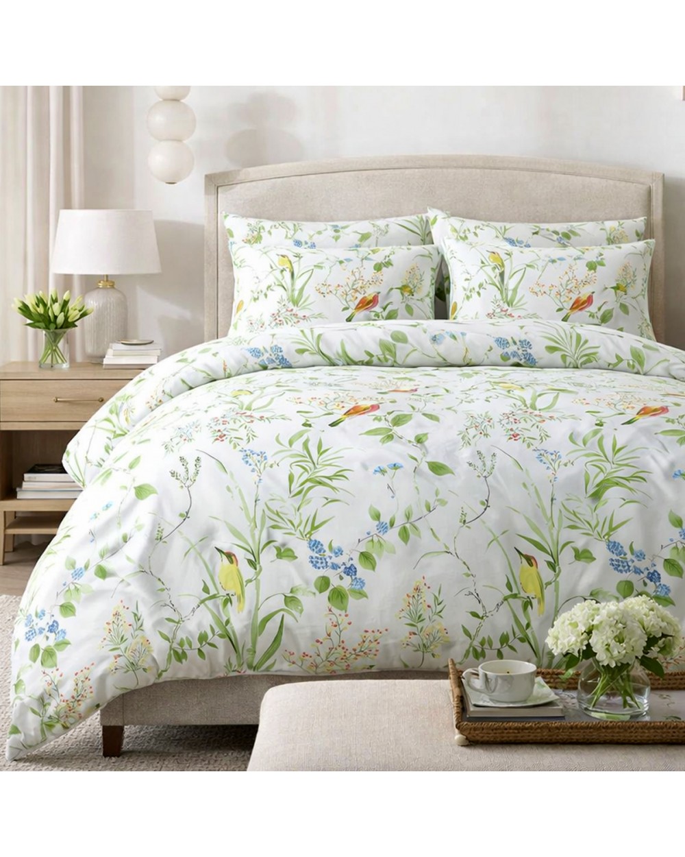 Pościel bawełna 140x200 + 1x70x80 71491/1 COTTONLOVE Darymex