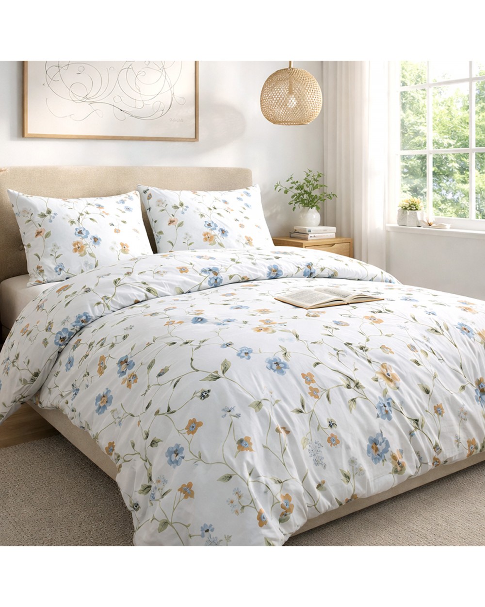 Pościel bawełna 160x200 + 2x70x80 71493/1 COTTONLOVE Darymex