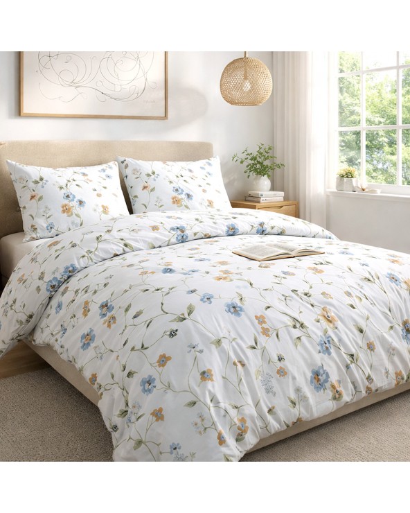 Pościel bawełna 180x200 + 2x70x80 71493/1 COTTONLOVE Darymex