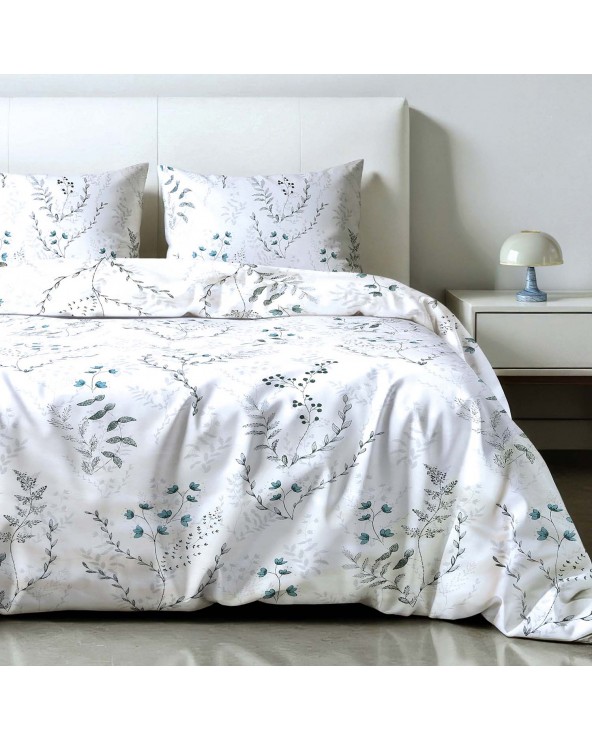 Pościel bawełna 160x200 + 2x70x80 Aqua Mavi COTTONLOVE EXCLUSIVE Darymex Pościel bawełna 160x200 + 2x70x80 Aqua Mavi COTTONLOVE EXCLUSIVE Darymex