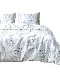 Pościel bawełna 160x200 + 2x70x80 Aqua Mavi COTTONLOVE EXCLUSIVE Darymex