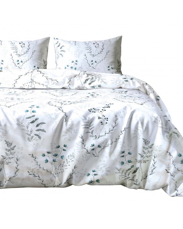 Pościel bawełna 160x200 + 2x70x80 Aqua Mavi COTTONLOVE EXCLUSIVE Darymex Pościel bawełna 160x200 + 2x70x80 Aqua Mavi COTTONLOVE EXCLUSIVE Darymex