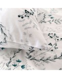 Pościel bawełna 160x200 + 2x70x80 Aqua Mavi COTTONLOVE EXCLUSIVE Darymex