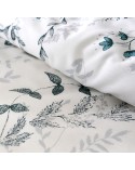 Pościel bawełna 160x200 + 2x70x80 Aqua Mavi COTTONLOVE EXCLUSIVE Darymex