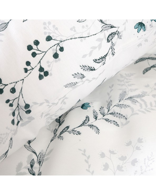 Pościel bawełna 160x200 + 2x70x80 Aqua Mavi COTTONLOVE EXCLUSIVE Darymex Pościel bawełna 160x200 + 2x70x80 Aqua Mavi COTTONLOVE EXCLUSIVE Darymex