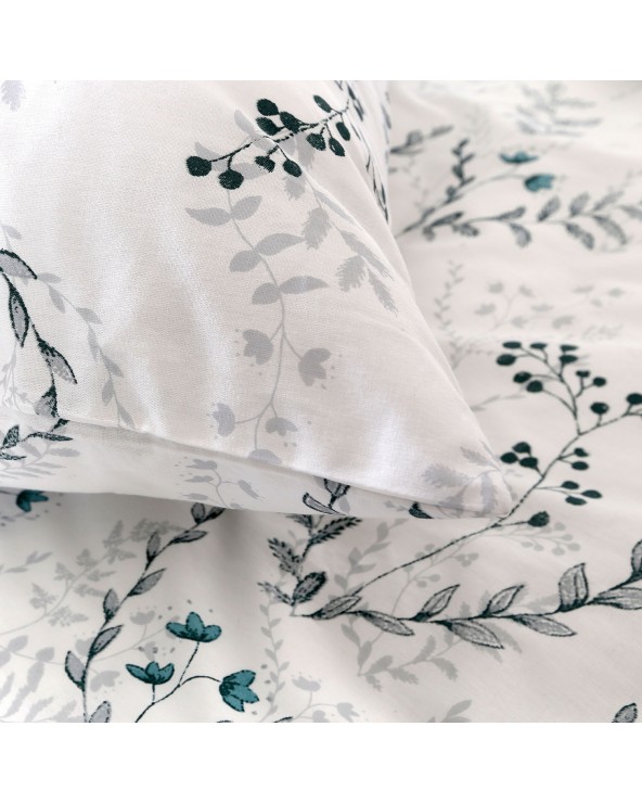 Pościel bawełna 200x220 + 2x70x80 Aqua Mavi COTTONLOVE EXCLUSIVE Darymex