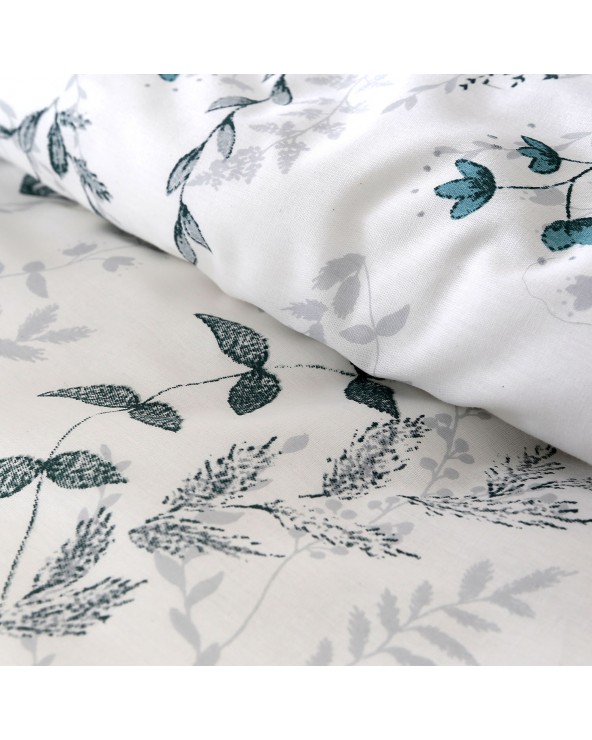 Pościel bawełna 200x220 + 2x70x80 Aqua Mavi COTTONLOVE EXCLUSIVE Darymex