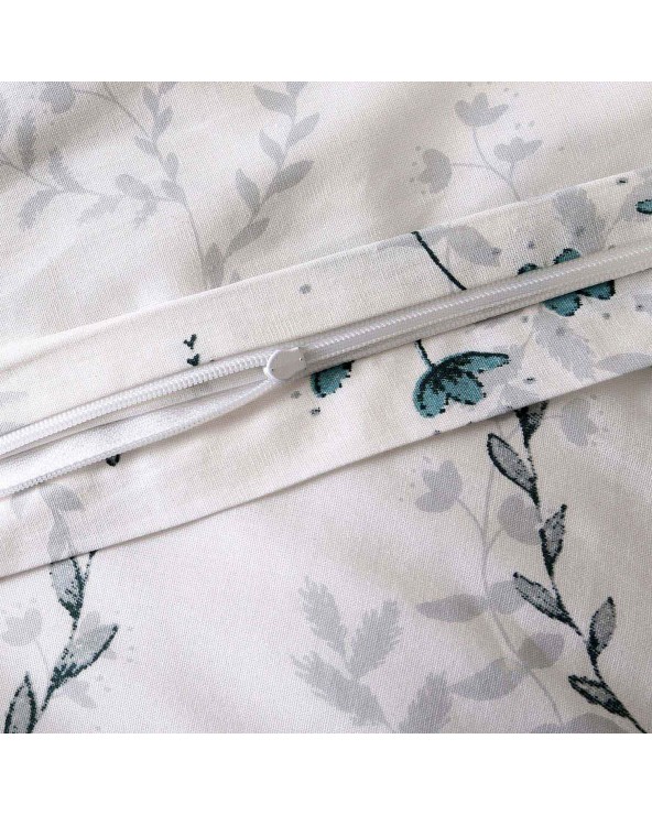 Pościel bawełna 200x220 + 2x70x80 Aqua Mavi COTTONLOVE EXCLUSIVE Darymex