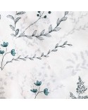 Pościel bawełna 200x220 + 2x70x80 Aqua Mavi COTTONLOVE EXCLUSIVE Darymex