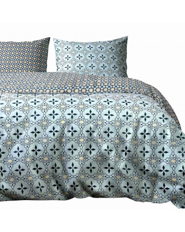 Pościel bawełna 200x220 + 2x70x80 Minimal Mint COTTONLOVE EXCLUSIVE Darymex