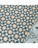 Pościel bawełna 200x220 + 2x70x80 Minimal Mint COTTONLOVE EXCLUSIVE Darymex