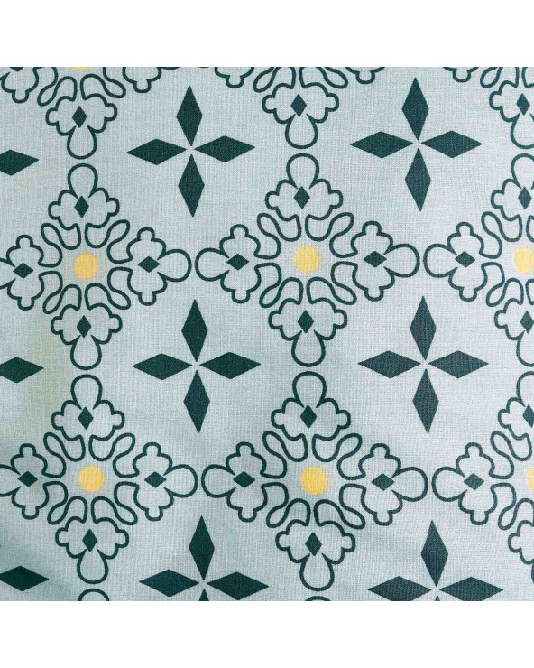 Pościel bawełna 200x220 + 2x70x80 Minimal Mint COTTONLOVE EXCLUSIVE Darymex