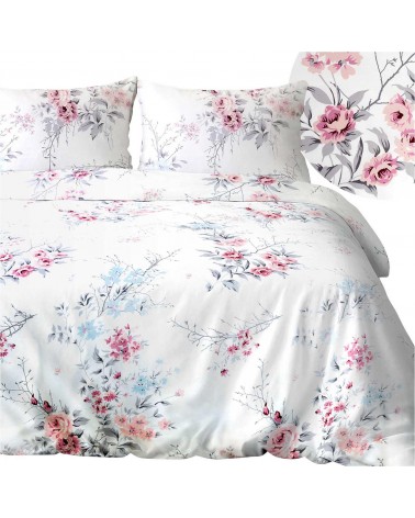 Pościel satyna bawełniana 200x220 + 2x70x80 Gardenya EXCLUSIVE Darymex 